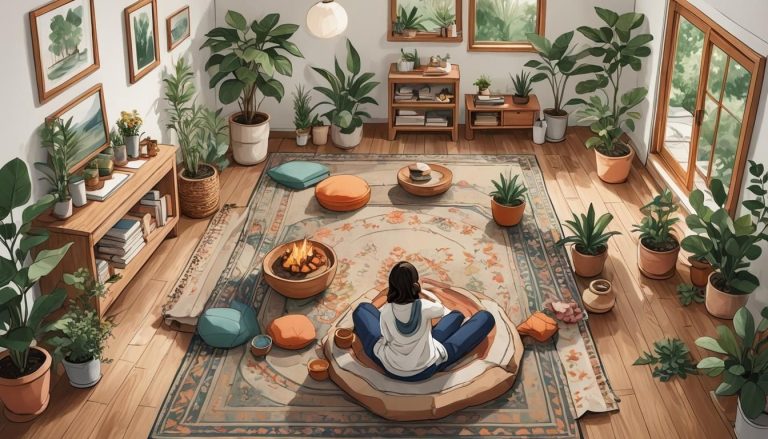 Comment créer un espace de méditation chez soi