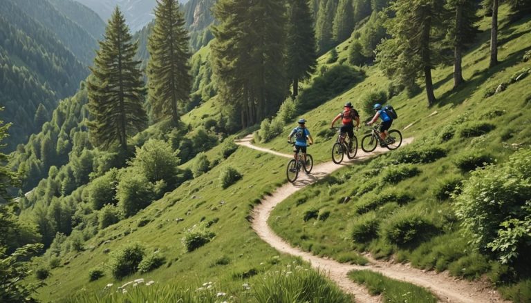 Les bienfaits du VTT sur la santé physique