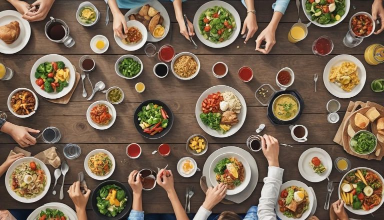 Comment planifier des repas équilibrés pour toute la famille
