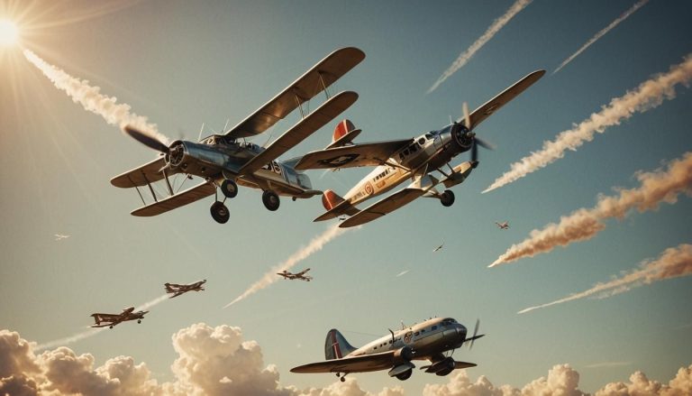 Les évolutions technologiques dans l'aviation au fil des décennies