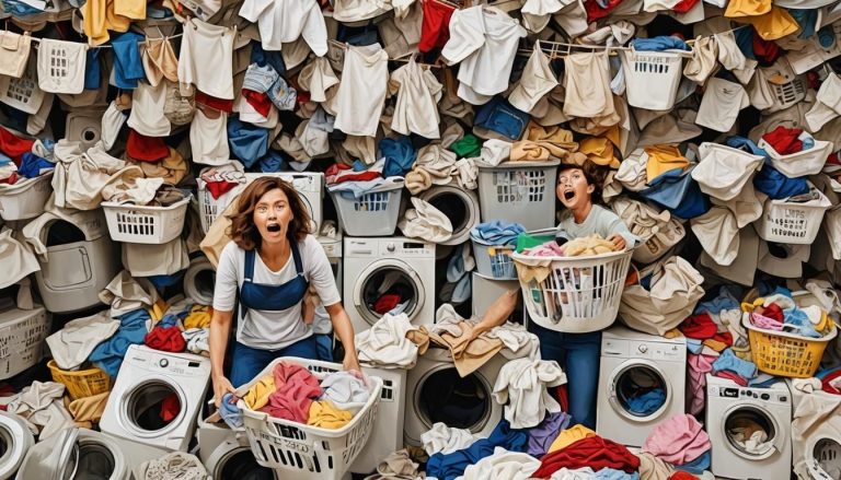 Les erreurs courantes à éviter lors du lavage du linge