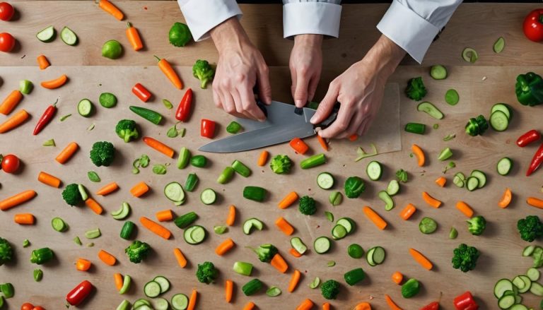 Les techniques de découpe des légumes