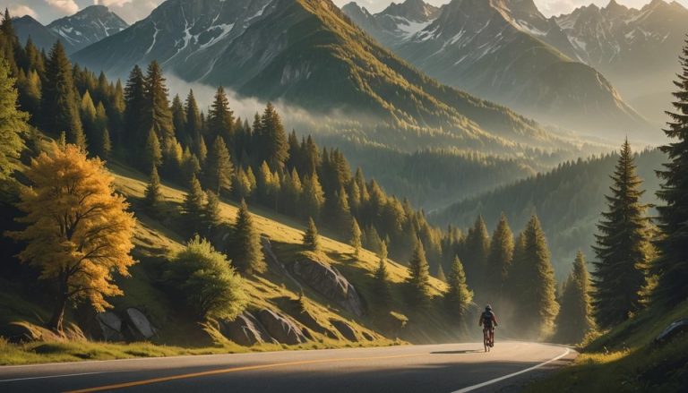 Les routes de montagne les plus pittoresques pour les cyclistes