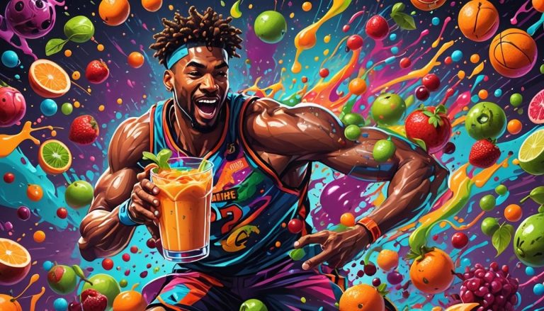 Les recettes de smoothies énergétiques pour les basketteurs