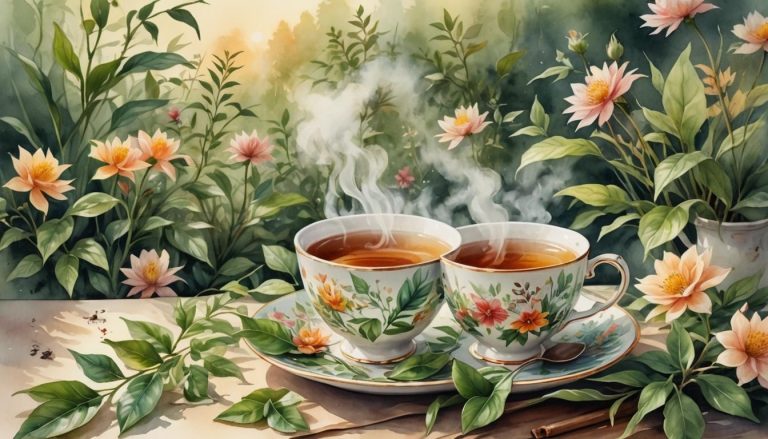 thé cbd: Brewed Bliss : 7 bienfaits du thé au CBD dont vous avez besoin